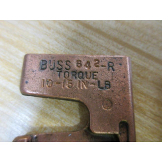 Bussmann 642-R Fuse Reducer Set 642R - Used
