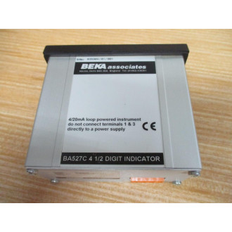 Beka BA527C 4.5 Digit Indicator - New No Box