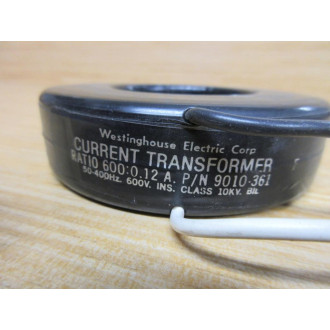 Westinghouse 9010-361 Current Transformer 9010361 - Used