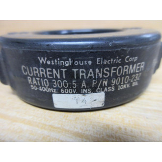 Westinghouse 9010-232 Current Transformer 9010232 - Used
