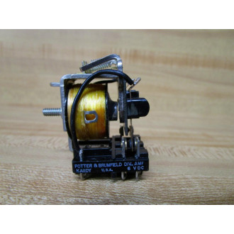 Potter & Brumfield KA11DY-6V DC Relay KA11DY-6V - New No Box