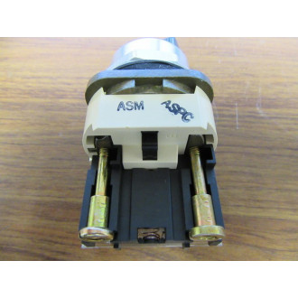 Allen Bradley 800T-N9KP4 Selector Switch W800T-XA1 - New No Box