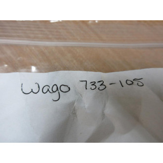 Wago 733-105 Terminal Block Plug 733 (Pack of 16) - New No Box