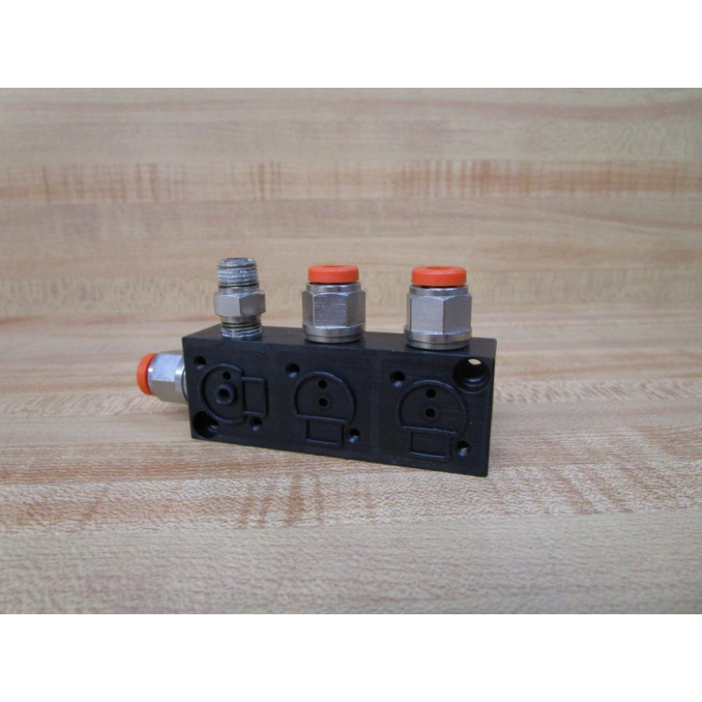 KV 1790-2701-22738 Pneumatic Manifold 1790270122738 - Used