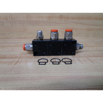 KV 0023-4X-35288 Pneumatic Manifold 00234X35288 - New No Box