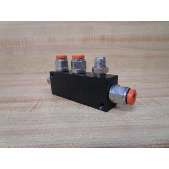 KV 0023-4X-35288 Pneumatic Manifold 00234X35288 - New No Box