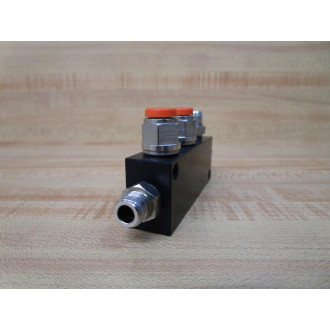 KV 0023-4X-35288 Pneumatic Manifold 00234X35288 - New No Box