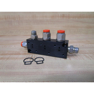 KV 1790-1U-18710 Pneumatic Manifold 17901U18710 - New No Box