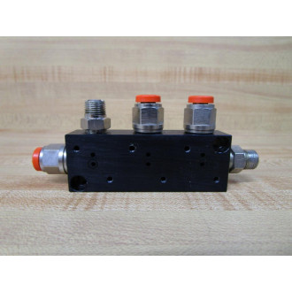 KV 1790-1U-18710 Pneumatic Manifold 17901U18710 - New No Box