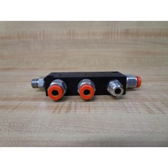 KV 1790-1U-18710 Pneumatic Manifold 17901U18710 - New No Box