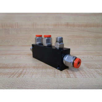 KV 1790-1U-18710 Pneumatic Manifold 17901U18710 - New No Box