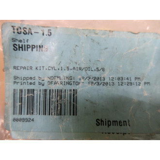 TOSA-1.5 Cylinder Repair Kit T0SA-1.5