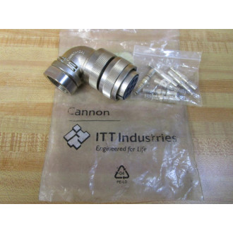 ITT Cannon Electric LX63L-0001-02052410 Connector LX63L000102052410