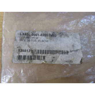 ITT Cannon Electric LX63L-0001-02052410 Connector LX63L000102052410