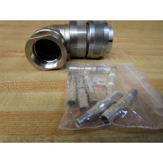 ITT Cannon Electric LX63L-0001-02052410 Connector LX63L000102052410