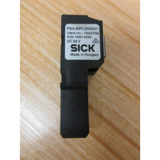 Sick FX3-MPL000001 Memory Plug Connector 1043700 - New No Box