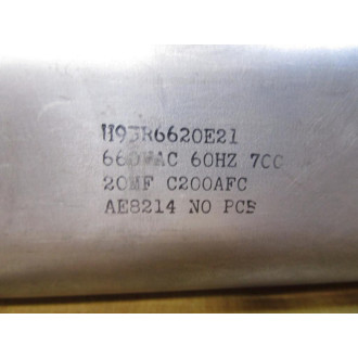 Aerovox H93R6620E21 Capacitor - New No Box
