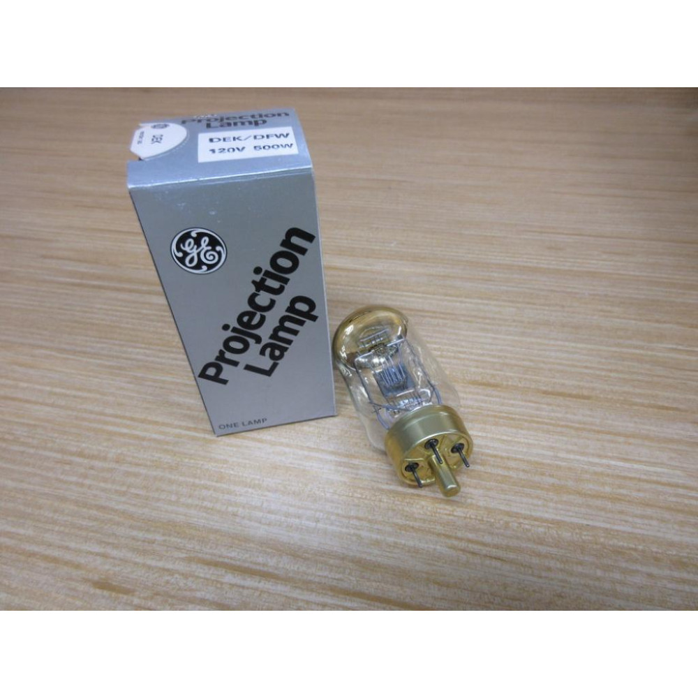 General Electric DEKDFW GE Projection Lamp