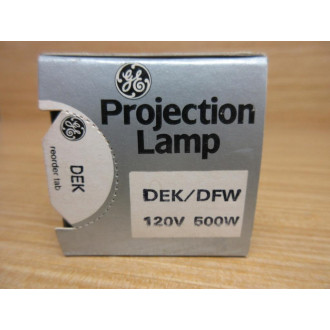 General Electric DEKDFW GE Projection Lamp