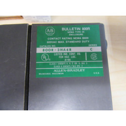 Allen Bradley 800R-3HA4R Pendant Station