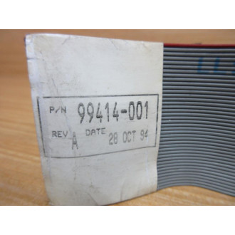 99414-001 Ribbon Cable 99414001 - Used