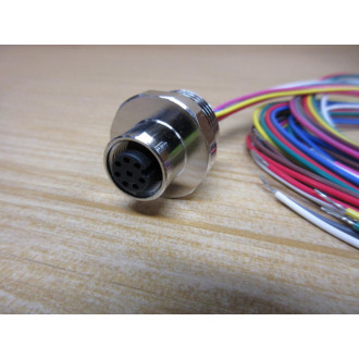Turck FK 8-214.5NPT WLN EuroFast Receptacle U-33859
