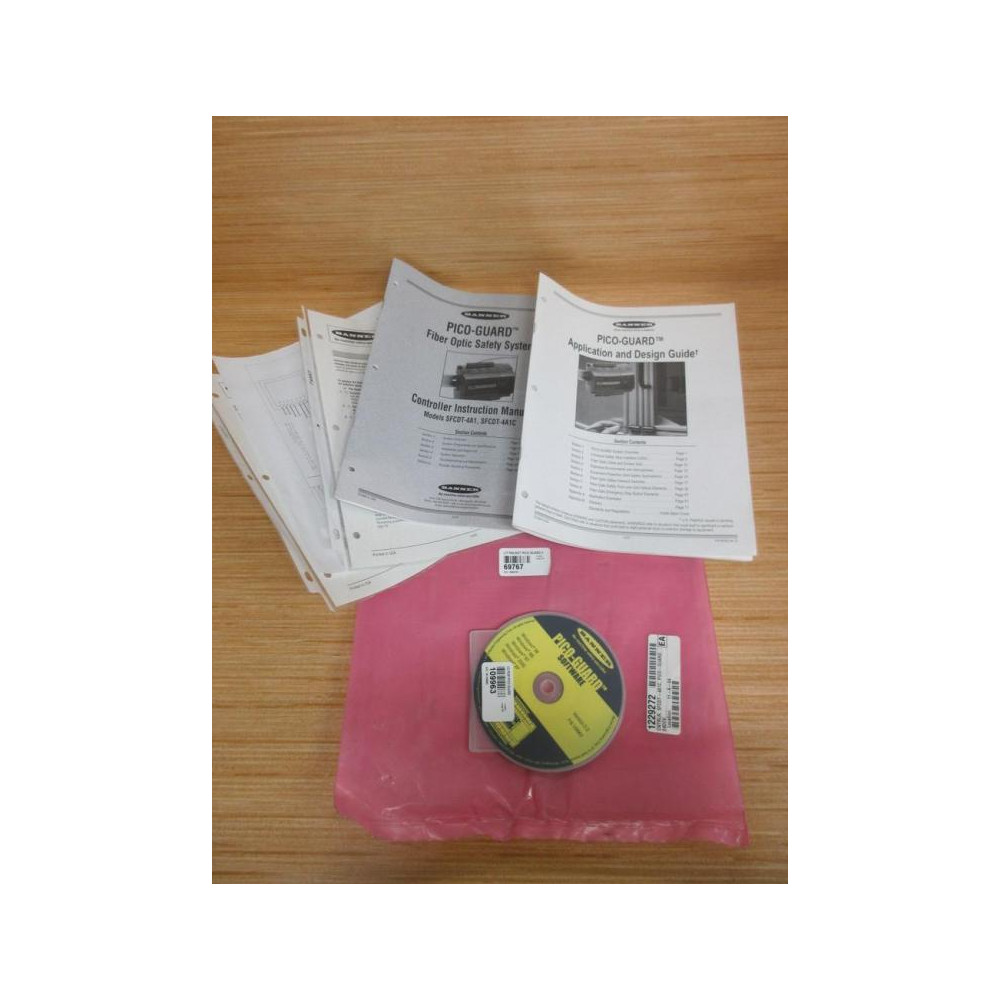 Banner 69767 Pico-Guard Literature Packet