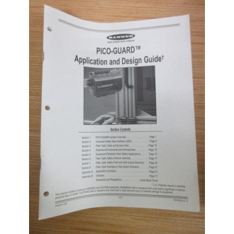 Banner 69767 Pico-Guard Literature Packet