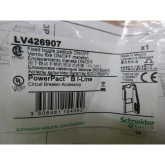 Schneider LV426907 Square D Fixed Toggle Padlock Telemecanique