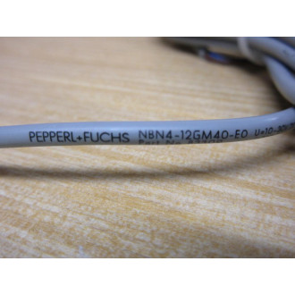 Pepperl + Fuchs NBN4-12GM40-E0 Proximity Sensor 083309 - New No Box