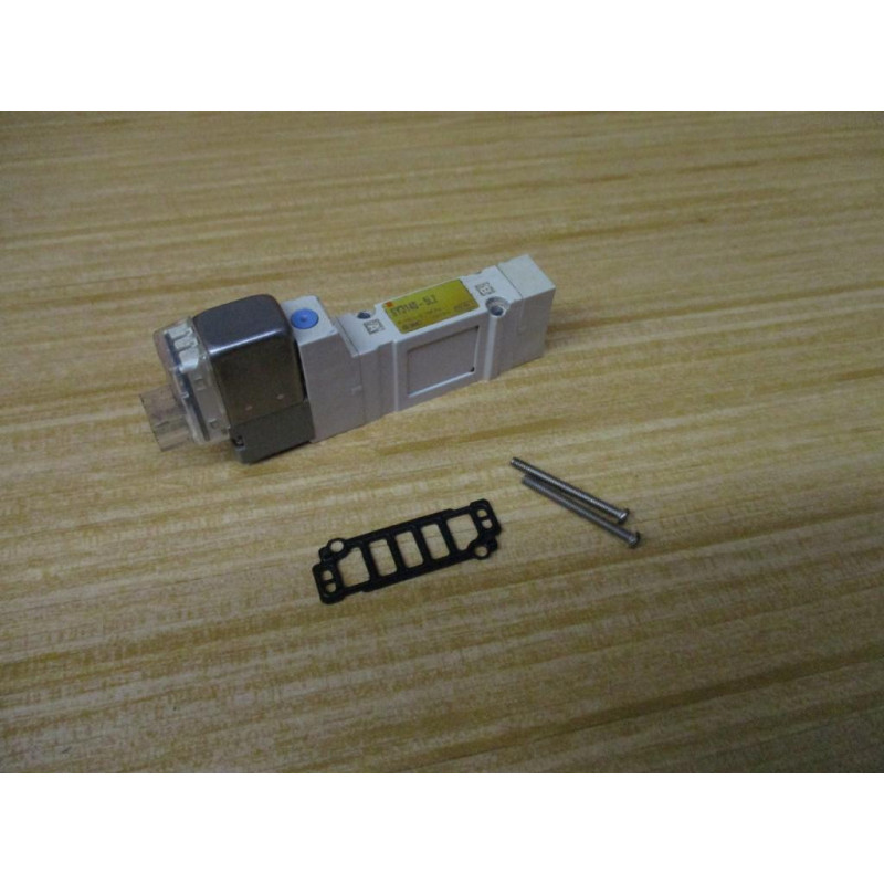 SMC SY3140-5LZ Solenoid Valve SY31405LZ - Used