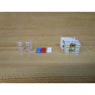 Siemon MX5-F02 Outlet MX5F02 (Pack of 2)