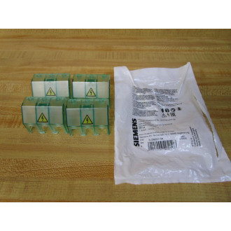 Siemens 3LD9221-0A Terminal Cover 3LD92210A (Pack of 4)