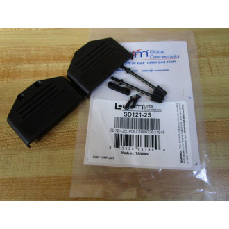 L-Com SD121-25 Global Connectivity Hood SD12125 (Pack of 10)