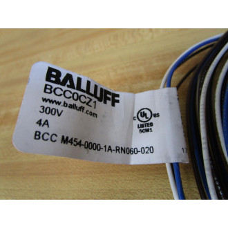 Balluff BCC M454-0000-1A-RN060-020 Female Receptacle