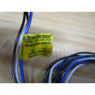 Brad Harrison 8R4000A16M010 Receptacle 1200700169 - New No Box
