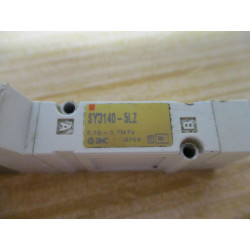 SMC SY3140-5LZ Solenoid Valve SY31405LZ - Used
