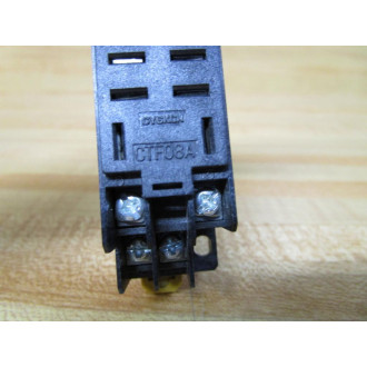CYGKCN CTF 08A Relay Socket CTF08A (Pack of 8) - New No Box