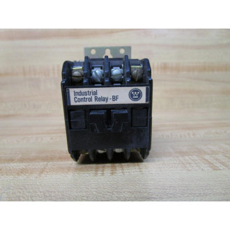Westinghouse BF22F Control Relay 765A857G01,Coil 178C603G01,Cracked - Used