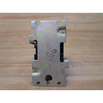 Westinghouse BF22F Control Relay 765A857G01,Coil 178C603G01,Cracked - Used