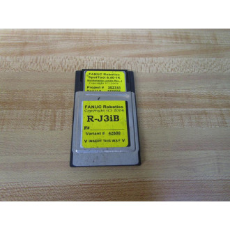 Fanuc Robotics R-J3ib PCMCIA Card 42600 - Used