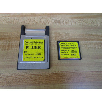 Fanuc Robotics R-J3ib PCMCIA Card 42600 - Used