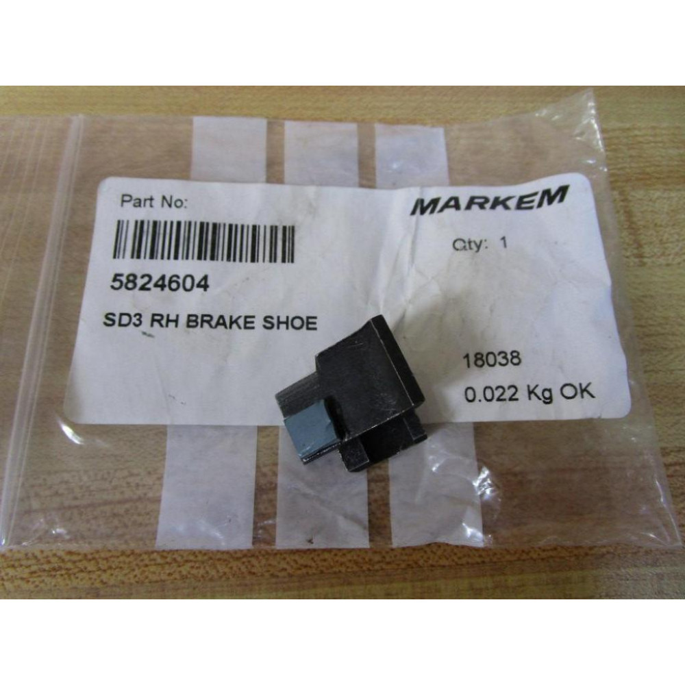 Markem 5824604 Brake Shoe SD3 RH