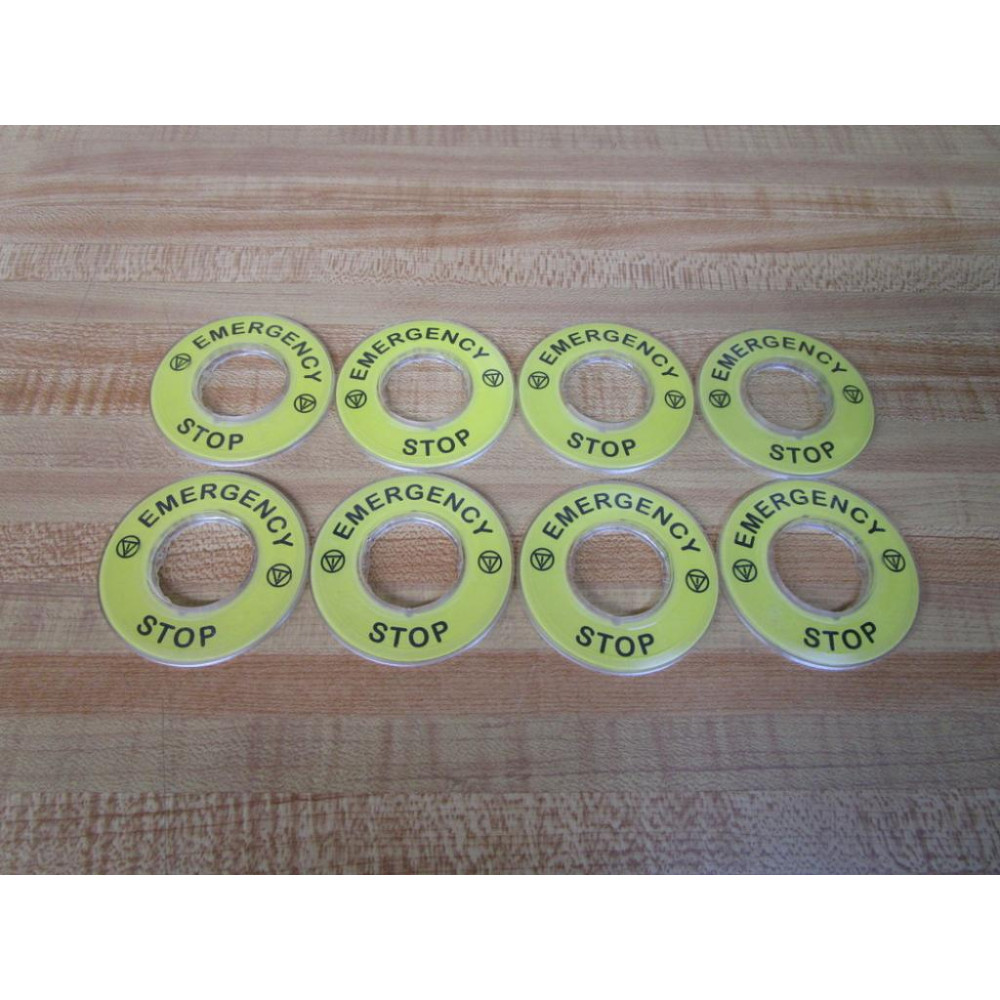 Schneider ZBY9320 Legend Plate (Pack of 8) - New No Box