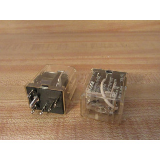 Aromat AR39344 Relay HC1-DC24V-H17 (Pack of 2) - New No Box