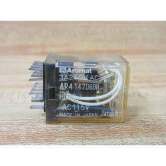 Aromat HC4D-L-AC115V Relay HC4DLAC115V AP41470608 - New No Box