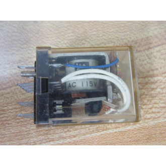 Aromat HC4D-L-AC115V Relay HC4DLAC115V AP41470608 - New No Box