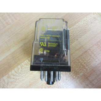 Square D 8501-KP13-P14-120V Relay 8501-KP13-P14 - Used