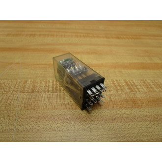 Omron MY4N-CR 115 VAC Relay MY4NCR115 - Used