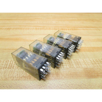 Omron MY4N-CR 115 VAC Relay MY4NCR115 - Used